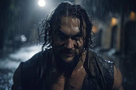 Jason Momoa As The Crow Direction By Tim Burton The Crow Ворон