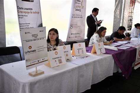 Realizan Feria Del Empleo En Xalapa Dirigida A Mujeres