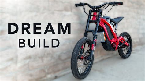 Dream Build 72v Sur Ron X Modified Electric Dirt Bike YouTube