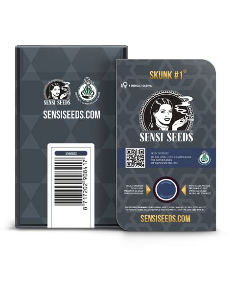 Skunk 1 Semillas Autoflorecientes Sensi Seeds