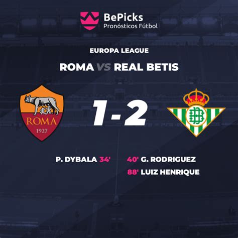 Roma Vs Real Betis Pronósticos Cuotas Previa Y Predicciones