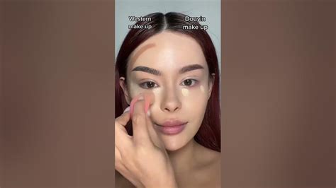 Douyin Makeup Vs Western Makeup Which One You Like Better Youtube