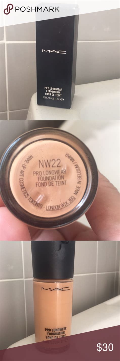 MAC Pro Longwear foundation shade NW 22 | Mac pro longwear foundation ...