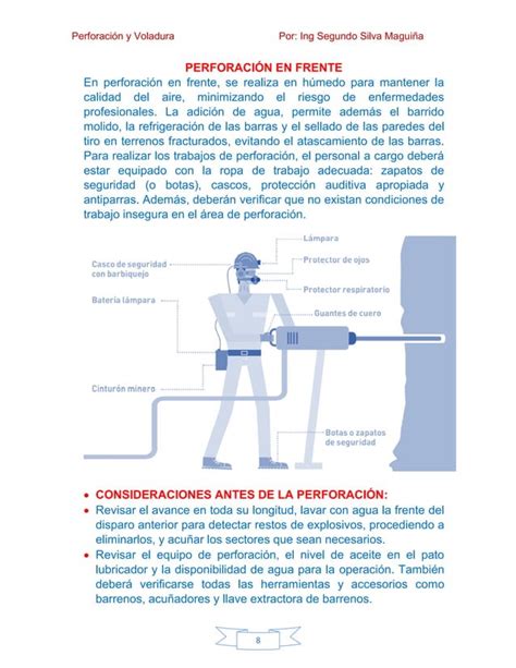 Par Metros De Perforaci N Y Voladura Pdf