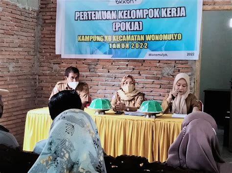 Pokja Kampung Kb Desa Tumpiling Tahun