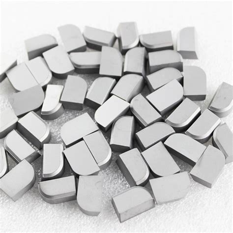 Buy Hip Sintering Tungsten Cemented Carbide Brazed Insert From Zhuzhou