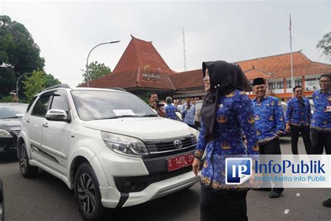 Infopublik Jelang Cuti Bersama Lebaran Pemkab Mojokerto Gelar Apel