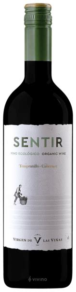 Tomillar Virgen De Las Vi As Sentir Organic Tempranillo Cabernet