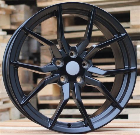 Alu Felga Ford X Fi Cm Et Crna Polumat Premium Wheels