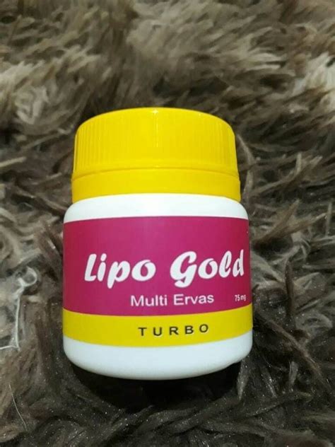 G1 Lipo Gold Turbo Funciona Anvisa Composição Preço Comprar