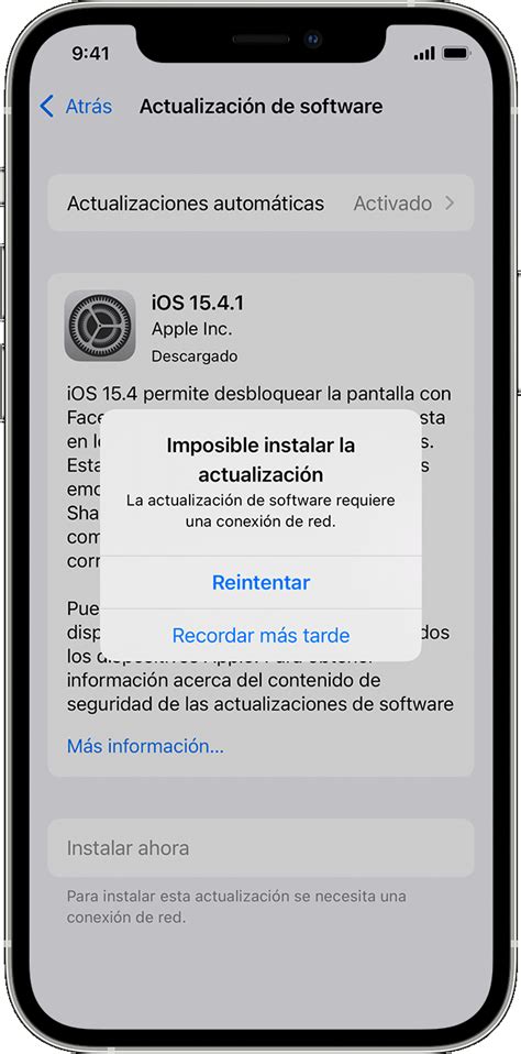 No Puedo Actualizar Mi Iphone Comunidad De Apple