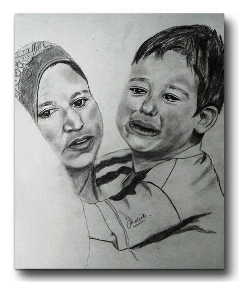 Fine Art Pencil Drawing