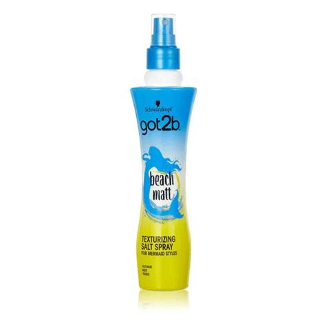 Schwarzkopf Got2b Beach Matt Texturing Salt Spray 200ml