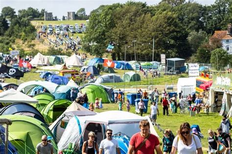 Camp Bestival 2022 Maps Show Site Where To Park What To Expect And