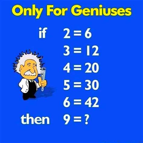 Only For Genius Can Solve This Maths Puzzles Logic Puzzles Brain