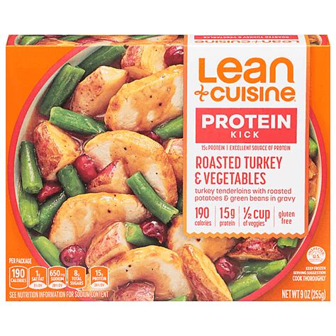 Lean Cuisine Roasted Turkey And Vegetables 9 Oz Meals And Entrees Reasor S