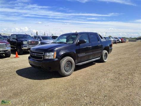 Chevrolet Avalanche Ls Dr Crew Cab Wd Sb Michener Allen