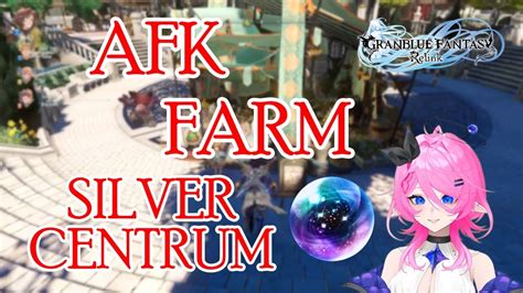 How I AFK Farm Silver Centrum Granblue Fantasy Relink YouTube