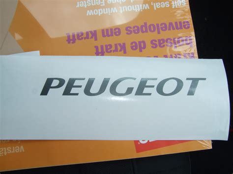 Rallye Decals Stickers Parts For Sale Forum Peugeot 306 GTi 6