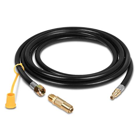 12ft Rv Quick Connect Propane Hose For Blackstone 1722 Camper Grill W Adapter Ebay