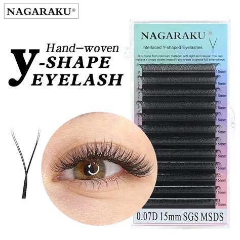 Nagaraku Yy Shape Triple Tips Tejido A Mano Premium Pesta As Naturales