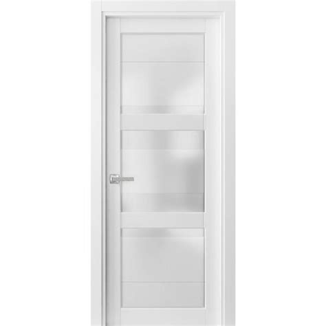 Reviews For Sartodoors 4010 24 In X 80 In Universal Handling Frosted