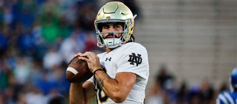 2024 NFL Draft Scouting Report Sam Hartman QB Notre Dame FantasyPros