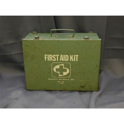 Vintage First Aid Kit