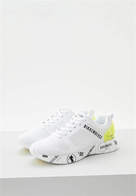Кроссовки Bikkembergs, цвет: белый, RTLACR091801 — купить в интернет ...