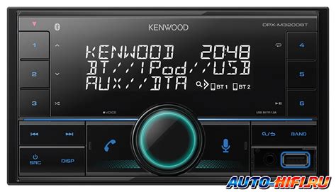 Автомагнитола Kenwood DPX-M3200BT | Характеристики Kenwood DPX-M3200BT ...