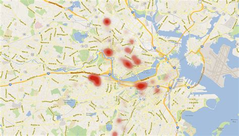 Yelp Maps Show Where Hipsters Live In Major Cities Business Insider