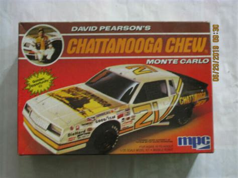 David Pearsons Chattanooga Chew 1985 Monte Carlo Factory Mpc Kit 1