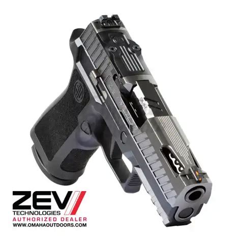 ZEV P320 X Carry Octane Pistol Omaha Outdoors