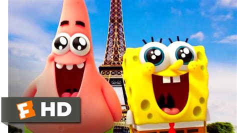 The SpongeBob Movie: Sponge Out of Water (2015) - The Real World Scene ...