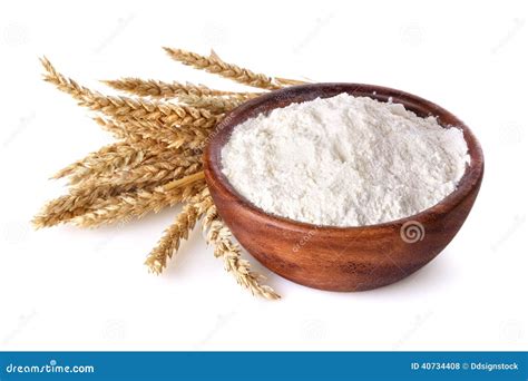 Flour Stock Photo Image Of Heap Close Object Cooking 40734408