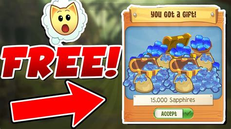 How To Get Free Sapphires On Animal Jam Play Wild 2023 Youtube