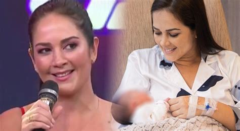 Marina Mora Se Emociona En Vivo Y Revela Que Su Hija Le Cambi La Vida