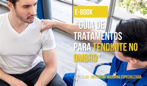 Ebook Guia De Tratamentos Para Tendinite No Ombro Articulab