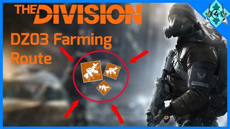 The Division Dark Zone Farming Route Dz Youtube