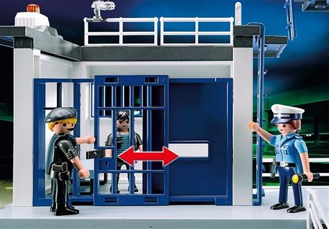 Playmobil Police Station With Alarm System R Em