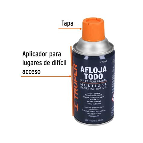 Aceite Multiusos En Aerosol Ml Oz Truper