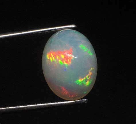 Opal Honeycomb Opal Cabochon Ethiopian Opal Opal Honeycomb Etsy