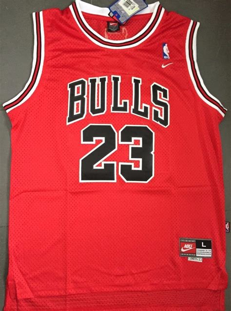 Jersey Clasico Michael Jordan Chicago Bull Nike Nba Rojo