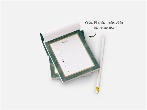 Personalised Notepads And Business Memo Pads Vistaprint