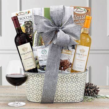 Stella Rosa Wine Gift Basket | Wine country gift baskets, Wine gifts ...