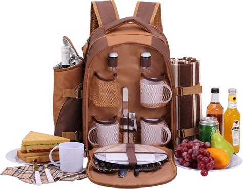 Apollo Walker Personen Picknick Rucksack Picknick Rucksack Tasche