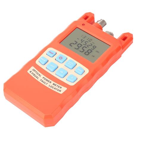 Aua A Portable All In All Fiber Optical Power Meter Visual Fault