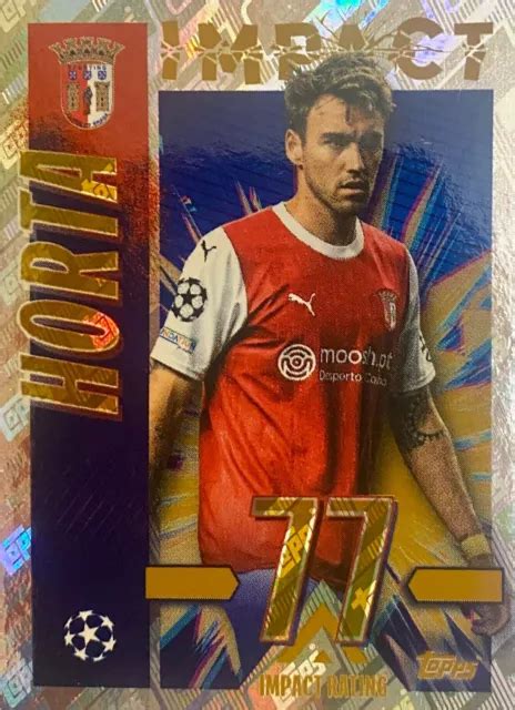 Topps Uefa Champions League Sticker Golden Impact No