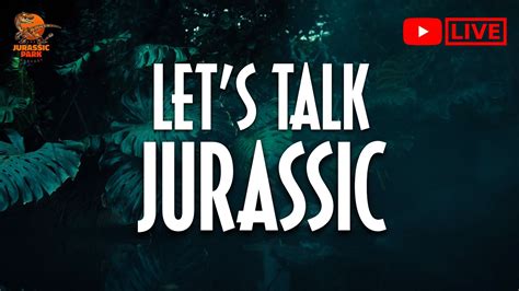 The Jurassic Park Podcast On Twitter Tonight Pm Est Beyond The