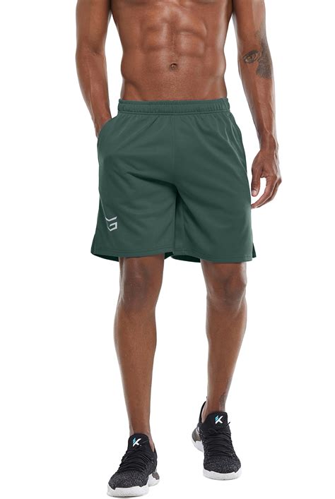 G Gradual Men S Workout Running Shorts Quick Dry Lightweight Gym